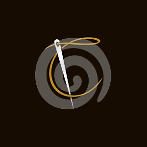 Simple Initial Needle C