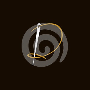 Simple Initial Needle D