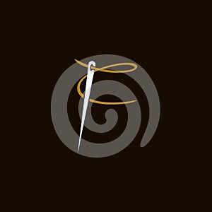 Simple Initial Needle F