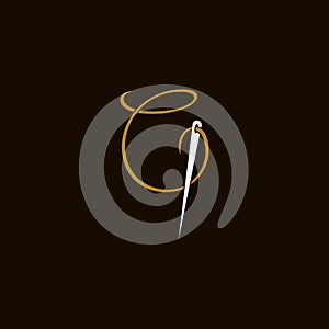 Simple Initial Needle G