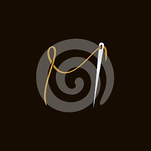 Simple Initial Needle M