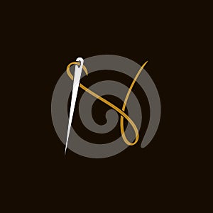 Simple Initial Needle N