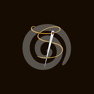 Simple Initial Needle S