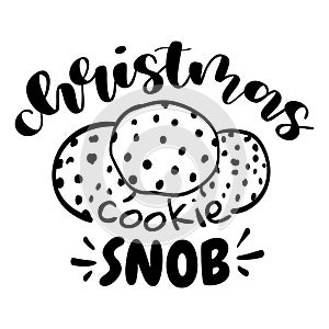 Christmas Cookie Snob