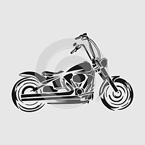 Motorcycle Vector photo