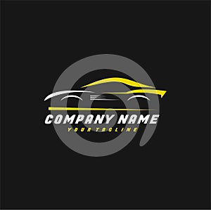 Abstract Automotive car vector, Automotive logo. Car logo vector illustration for business and company, Modern Auto Company Logo