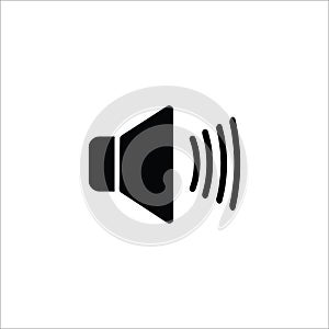 Sound Power Button vector Icon