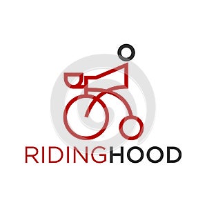 Logo, Design, Vector, Symbol, Idea, Concept, Image, Graphic form a classic and unique bicycle