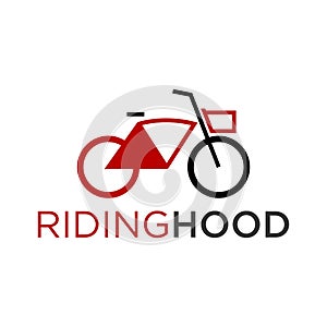 Logo, Design, Vector, Symbol, Idea, Concept, Image, Graphic form a classic and unique bicycle