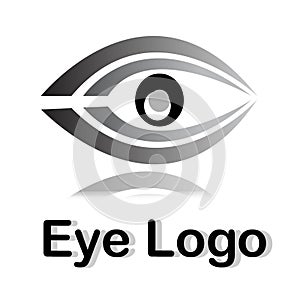 Eye logo icon.