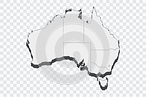 3D map illustration of Bahrain