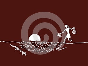 Indian Tribal Art | Warli Art