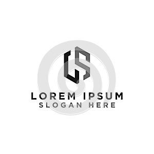 Inspiring company logo designs from the initial letters of the CS logo icon. -Vectors