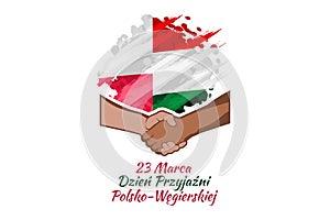 March 23 Polish-Hungarian Friendship Day photo