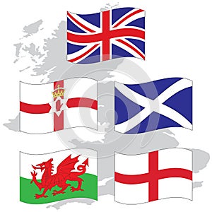 Waving Flags United Kingdom collection