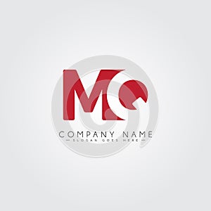 Initial Letter MQ Logo - Simple Business Logo photo