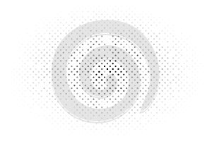 Pixels. Abstract background consisting of small dots and squares.