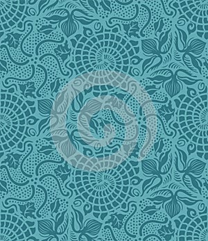 PrintBarcelona Decorative Retro Tile