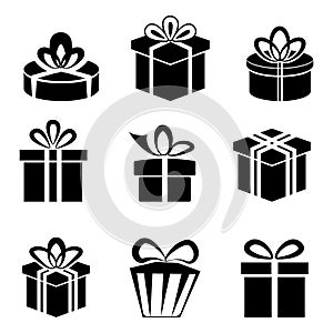 Collection of vector eps 10 gift