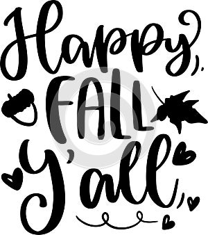 Happy Fall Y`all