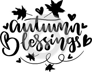 Autumn Blessings