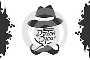 23 czerwca DzieÃâ Ojca Translation: June 23, Father`s Day.