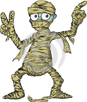 Print mummy dance funny