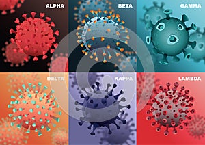 Corona Virus Variants