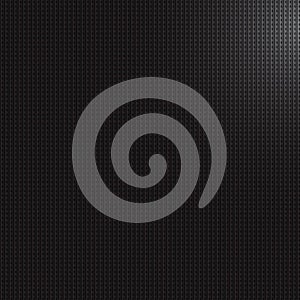 Print abstract pattern black metal matte