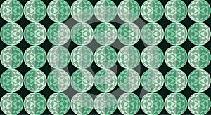 Circle shape pattern background, modern shape composition, vector eps 10.