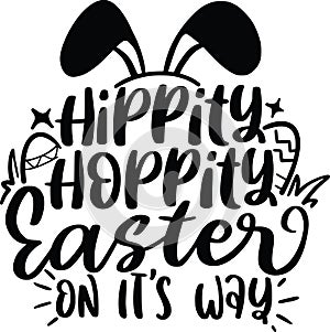 Hippity Hoppity Easter On It`s Way
