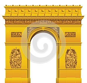 marble arch london england travel vector illustration transparent background