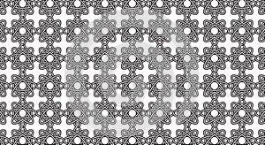 Atomic pattern background vector eps 10 easy editable