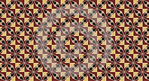 Star pattern background vector eps 10 easy editable