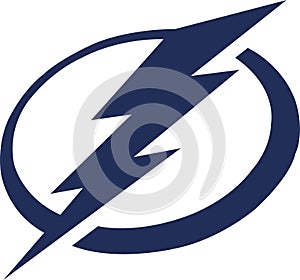 Tampa Bay Lightning logo with svg, Hockey, NHL logo, team with svg clipart, cut file, vector logo, icon photo