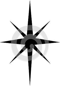 Starburst SVG with jpeg Starburst Clipart  Starburst Cut File for Cricut Star Silhouette photo