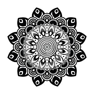 Mandalas vector art background
