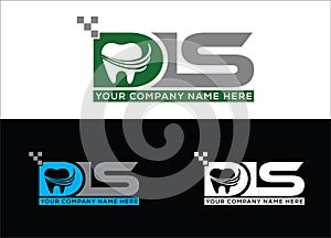 Dental Logo Design Vector Image