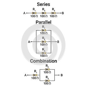 Resistors in Series, Parallel and Combination Circuits part3 photo