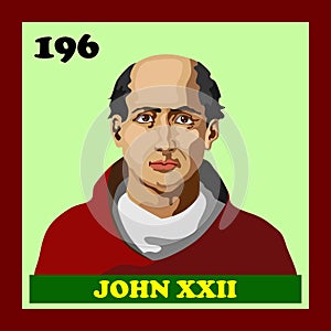 196th Catholic Church Pope John XXII