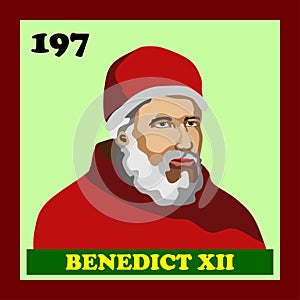 197th Catholic Church Pope Benedict XII