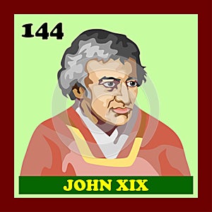 144th Catholic Church Pope John XIX photo