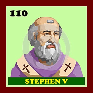 110th Catholic Church Pope Stephen V