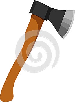 Ax Carpentier Tool Vector Illustration