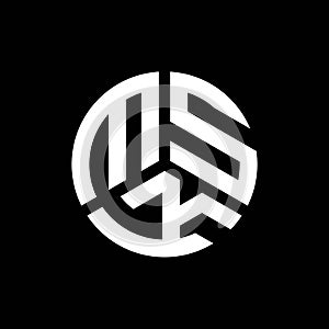 MSK letter logo design on black background. MSK creative initials letter logo concept. MSK letter design.