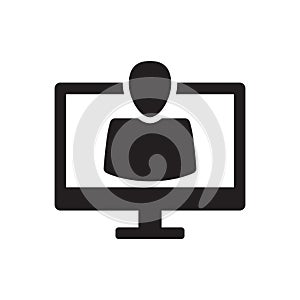 user profile icon - online account icon