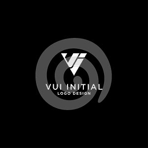 VUI INITIAL LOGO