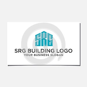 SRG BUILDING LOGO