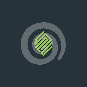 SPU OR SPC LEAF LOGO