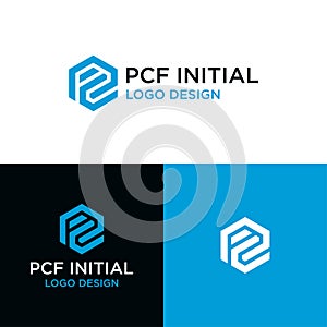 PCF OR PFC LOGO